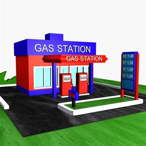 Gas Station Pictures Free Download On Clipartmag