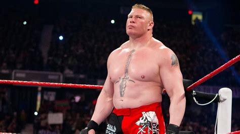 Brock Lesnar S In Ring Return On This Day In Youtube