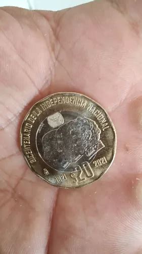 Moneda De 20 Pesos Bicentenario De La Independencia Banxico En Venta En