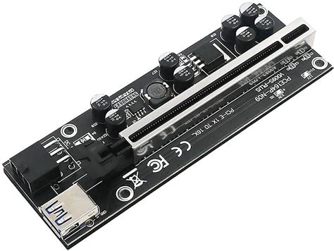 Amazon New Version 009S Plus PCIE Riser 1x To 16x Graphic