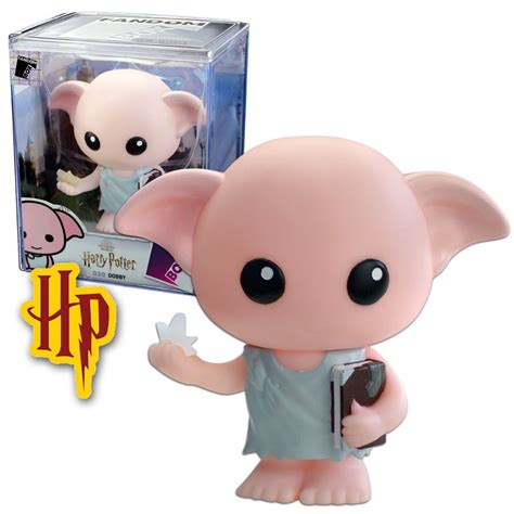 Boneco Dobby Elfo Cole O Harry Potter Fandom Box Lider Shopee Brasil