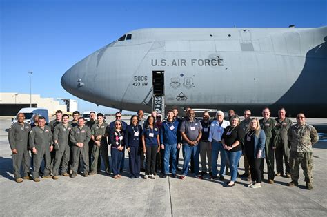 Alamo Wing Civic Leaders Visit Western Bases 433rd Airlift Wing