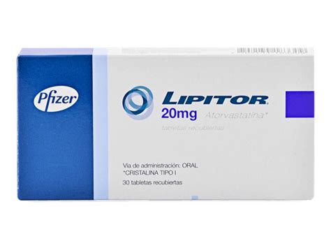 Lipitor Mg Tabletas Recubiertas Inkafarma