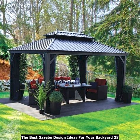 43 Gazebo Design Ideas: Enhance Your Outdoor Space In 2023