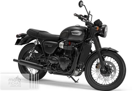 Triumph Bonneville T100 2017 2020 Precio Ficha Técnica Opiniones Y Ofertas