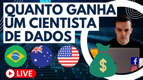 Quanto Realmente Ganha Um Cientista De Dados YouTube