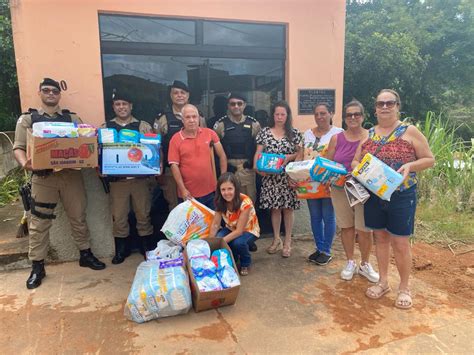 Entidade De Rio Piracicaba Recebe Doa Es Obtidas Na Campanha De M Os