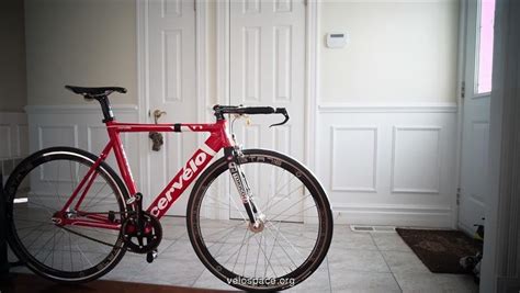 Cervelo T1 Toronto Edition On Velospace The Place For Bikes