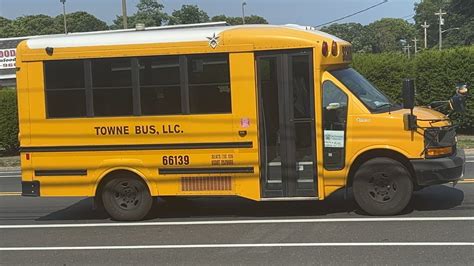 Towne Bus Transtech School Bus First Student School Bus