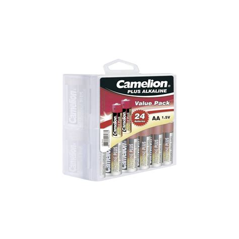 Batteri Aa R Alkaliskt Camelion Plus Lr Mah Elgiganten