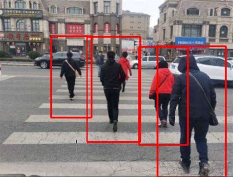 Object Detection Practice Pedestrian Detection Using Opencv Built In Method