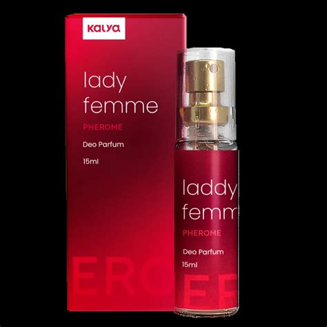 Perfume Feminino Feromônio Pherome Lady Femme Fascinação Sex Shop