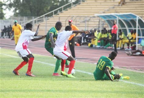 Le Binga FC s incline 0 1 face à l ASFA Yennenga du Burkina Faso