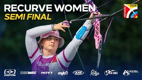 Healey Vs Havers Recurve Women Semi Final National Tour Final