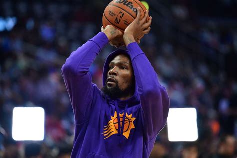 Phoenix Suns Star Kevin Durant Signs Lifetime Contract With Nike