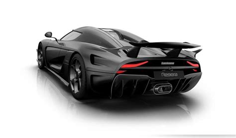 Naked Carbon Fiber Koenigsegg Regera Revealed