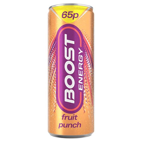 Boost Energy Fruit Punch 250ml Beställ Boost Energy Fruit Punch 250ml