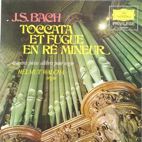 J S Bach Toccata Et Fugue En Re Mineur