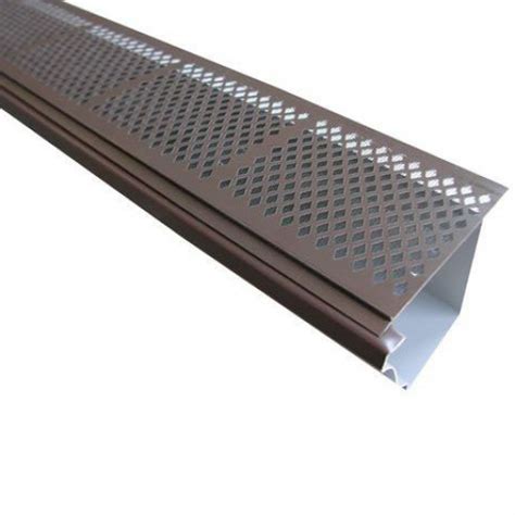 Shop Diamond Snap In K Style Pvc Gutter Guards Gutter Supply