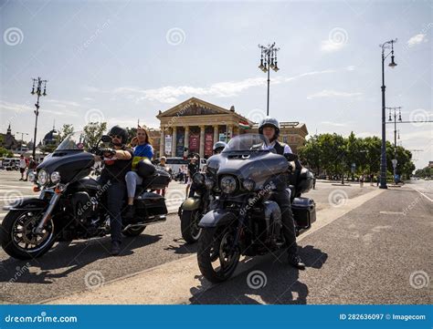 Harley Davidson 120 Anniversary Motorcycle And Trikes Show Editorial