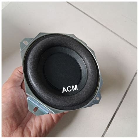 Jual Speaker Woofer Lg Inch Baut Tekuk Super Bass Woofer Watt