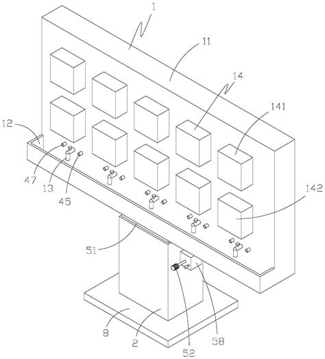 一种仪器仪表布局系统的制作方法