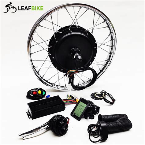 1.4 - 17 inch 48V 52V 2000W rear electric motorcycle motor kit