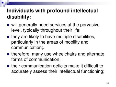 Ppt Intellectual Disabilities Powerpoint Presentation Free Download