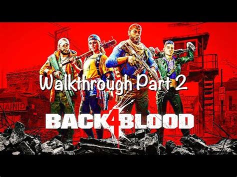 Back Blood Gameplay Walkthrough Part Full Gameplay Youtube