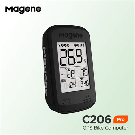 Magene C206 Pro GPS Bike Computer – Rapha's Gear