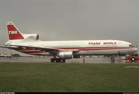 N8034T Lockheed L 1011 100 Tristar Trans World Airlines TWA