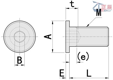 Ultra Low Head Hexagon Socket Head Cap Screws Cbss Cbsts From China Manufacturer Zhengchen