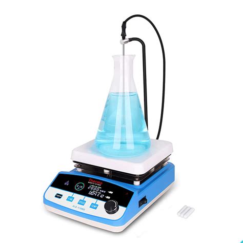 Magnetic Stirrer Hot Plate Efficient Lab Mixer Heater