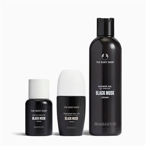 Black Musk Fragrance for Men - Bold & Modern Scent - Cruelty-Free