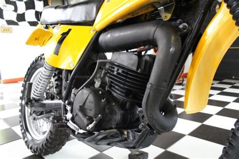 1977 Suzuki Pe250 2 Stroke Vintage Classic Enduro With Lots Of Potential
