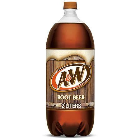 A W Root Beer Soda Walgreens