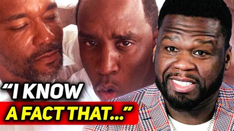 50 Cent Exposes Diddys Secret Gay Affair Youtube