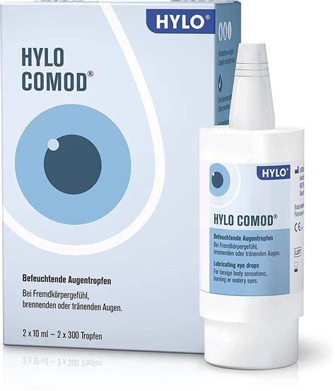 BerlinBuy. Hylo Comod Eye Drops 20 ml Solution