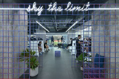 Gallery Of Sam Yan Gym Looklen Architects 15 Yan Architect Gym