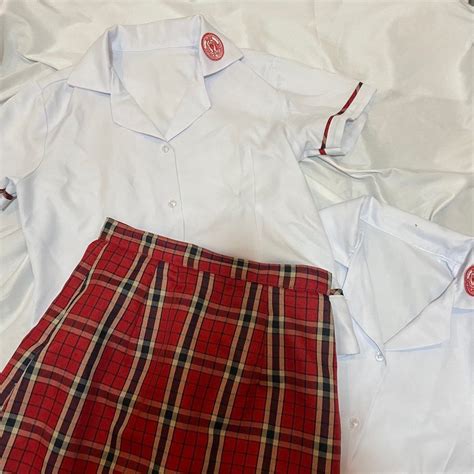 PCC SHS Uniform, Women's Fashion, Tops, Blouses on Carousell