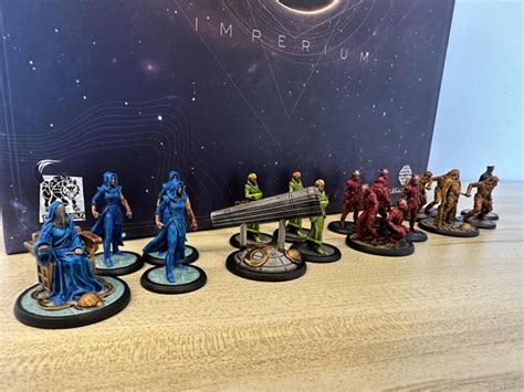 Dune Imperium Custom Painted Miniature Game Pieces Dune Scholar