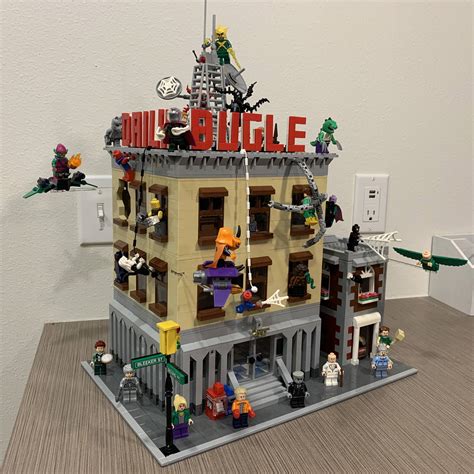 My Daily Bugle Modular : r/lego