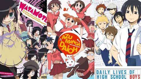 25 Best Comedy Anime Of All Time That Are Too Funny To Handle! - Animehunch