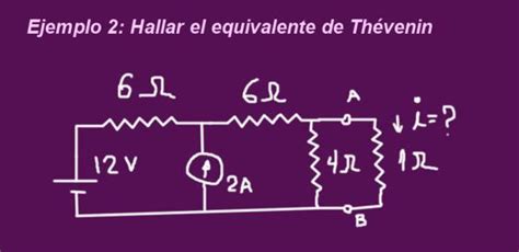 Teorema De Thévenin Qué Es Comprobación Y Aplicaciones