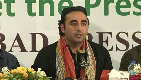 Bilawal Calls Talk Of Article Conspiracy Against Sindh