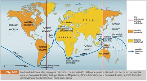 El tratado de Tordesillas - ELE USAL Strasbourg