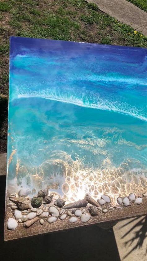 Oceaan Epoxy Iceno