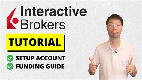 Interactive Brokers Tutorial How To Fully Setup Account IBKR 2024