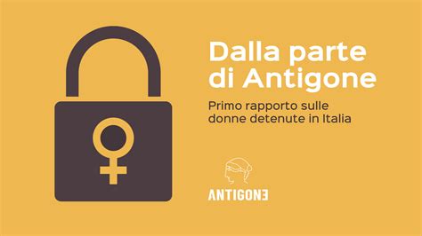 Losservatorio Di Antigone Nelle Sezioni Femminili Ditalia Primo