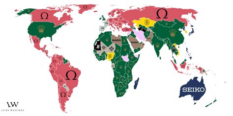 Most Popular Luxury Watch Brands Around World Luxe Watches